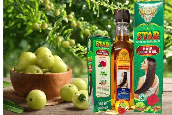 STAR CHAKKA GANUGALU HAIR GROWTH OIL (100 ml )